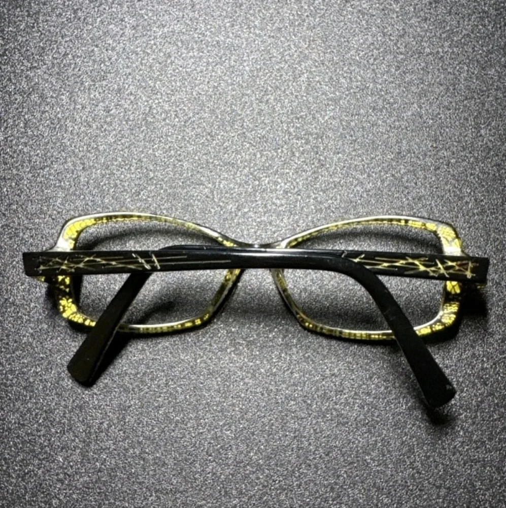 Jean Lafont Paris Heritage 118 Eyeglasses – Black/Green – 51[]15 135